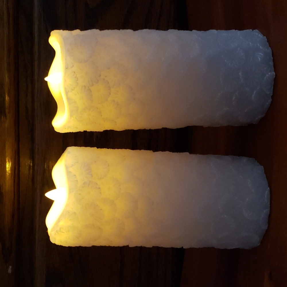 Candles  - Battery operated